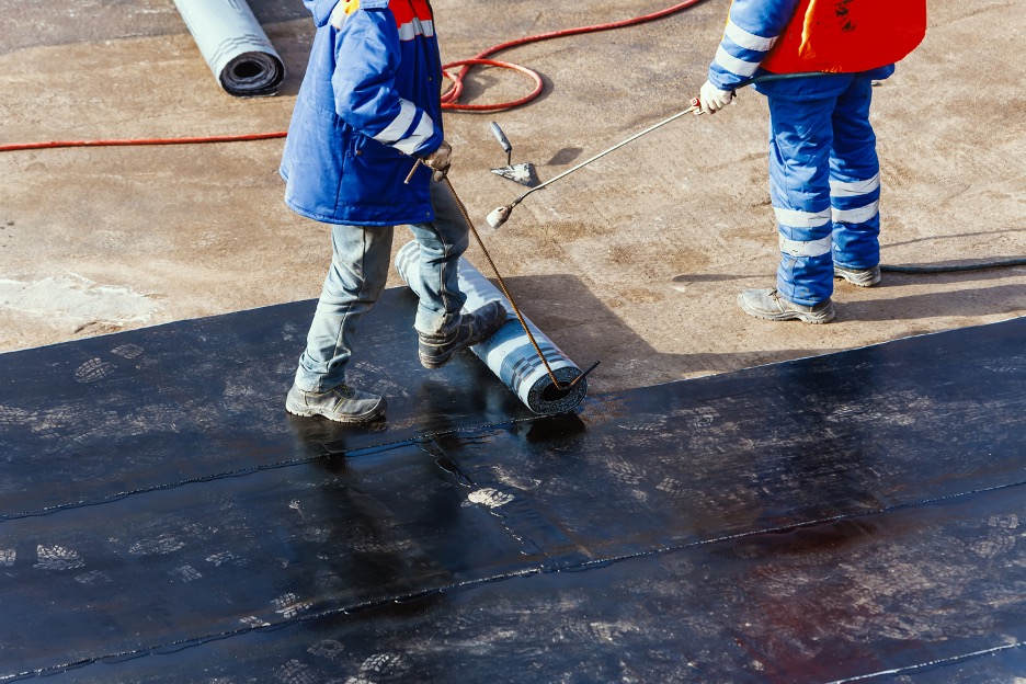 Commercial flat roofing company in Edgewater, Chicago