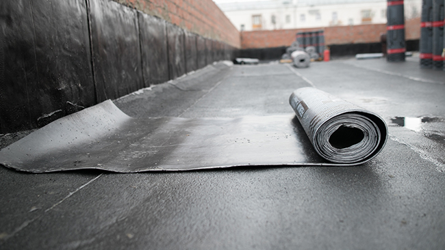 Residential Flat Roofing - Chicago Roofing and Tuckpointing Guru